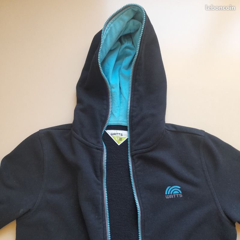 Sweat polaire watts 12 ans Vêtements