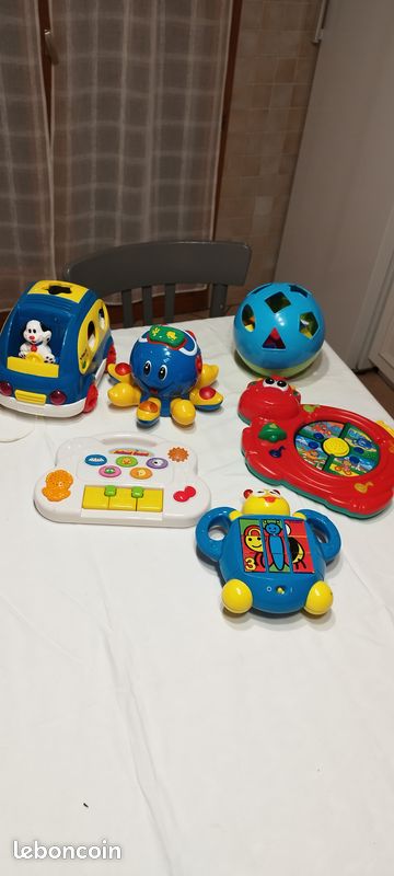 Lot jouets éducatifs musicaux (image 1)