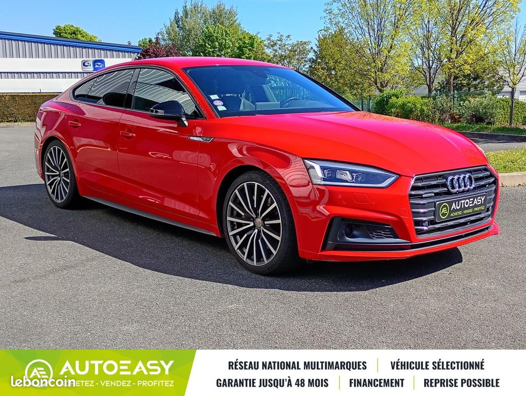 Audi A5 SPORTBACK Quattro S-Line 2.0 TFSI - 252 ch - S-Tronic + Attelage Électrique (image 21)