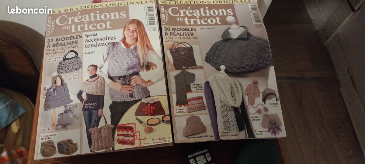 Magazine tricot (image 2)