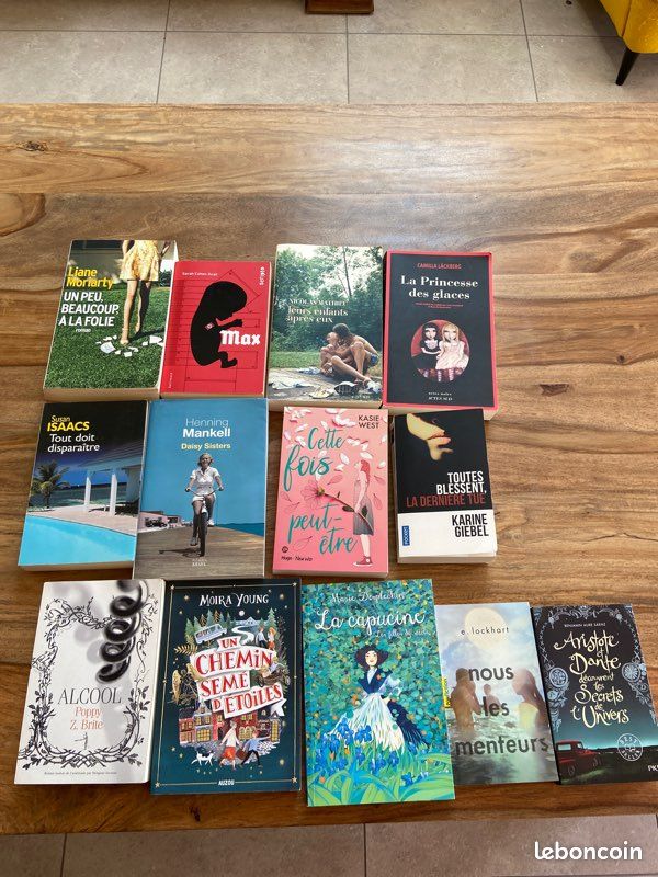 Lot livres 2 euros l’unité (image 1)
