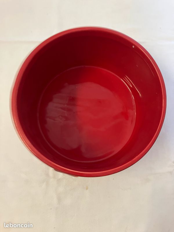 Cache pot couleur rouge (image 2)