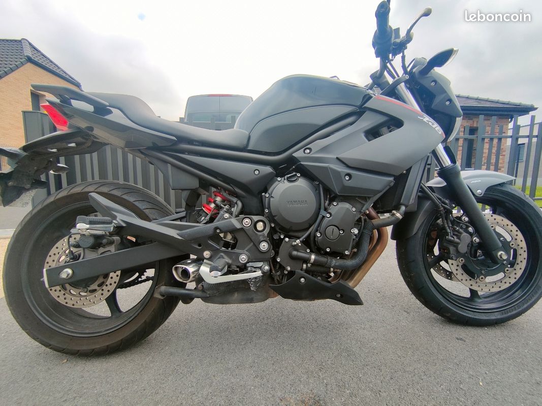 Moto Yamaha XJ6 (image 3)