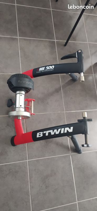 Home Trainer Btwin Trainer 500 Home Trainer In'Ride 500 De B'TWIN