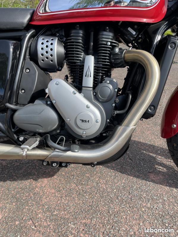BSA gold star 650 cm3 (image 3)