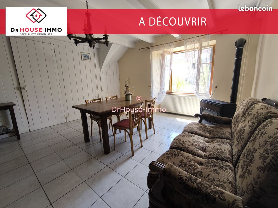Maison 5 pièces 165 m² · à L'Isle-sur-le-Doubs · 165 m² · 105 000 €
