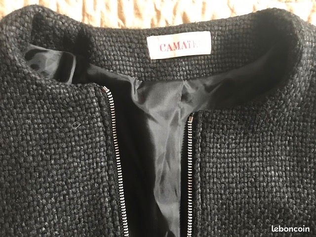 Veste femme, marque CAMAÏEU, taille 36 (image 4)