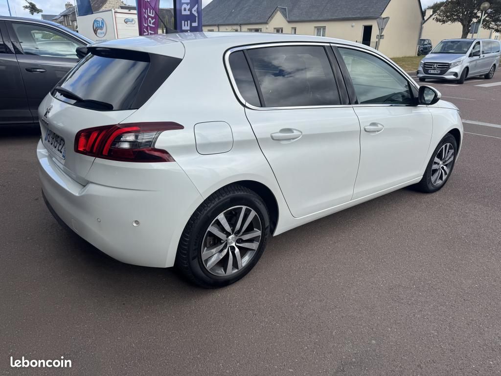 Peugeot 308 1.5 BLUEHDI 130 EAT8 ALLURE BUSINESS (image 6)