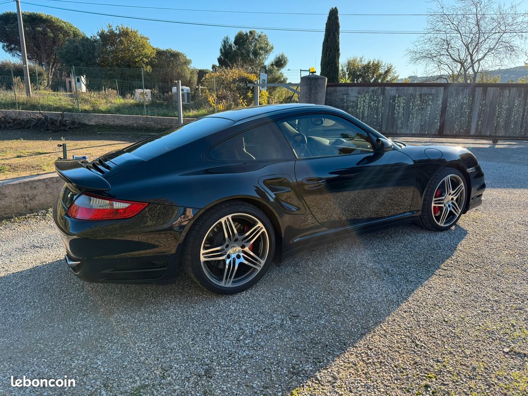 Porsche 911 997 turbo FAIBLE KM (image 2)