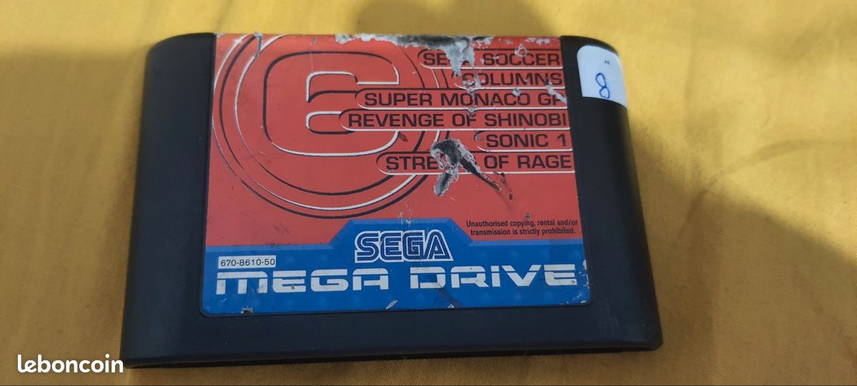 Sega lanza la Sega Megadrive Mini II