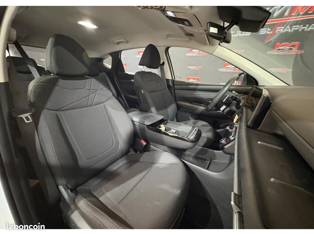 HYUNDAI TUCSON 1.6L - T-GDi Hybrid - 215Ch - BVA - Initia - Garantie constructeur 07-2027 (image 16)