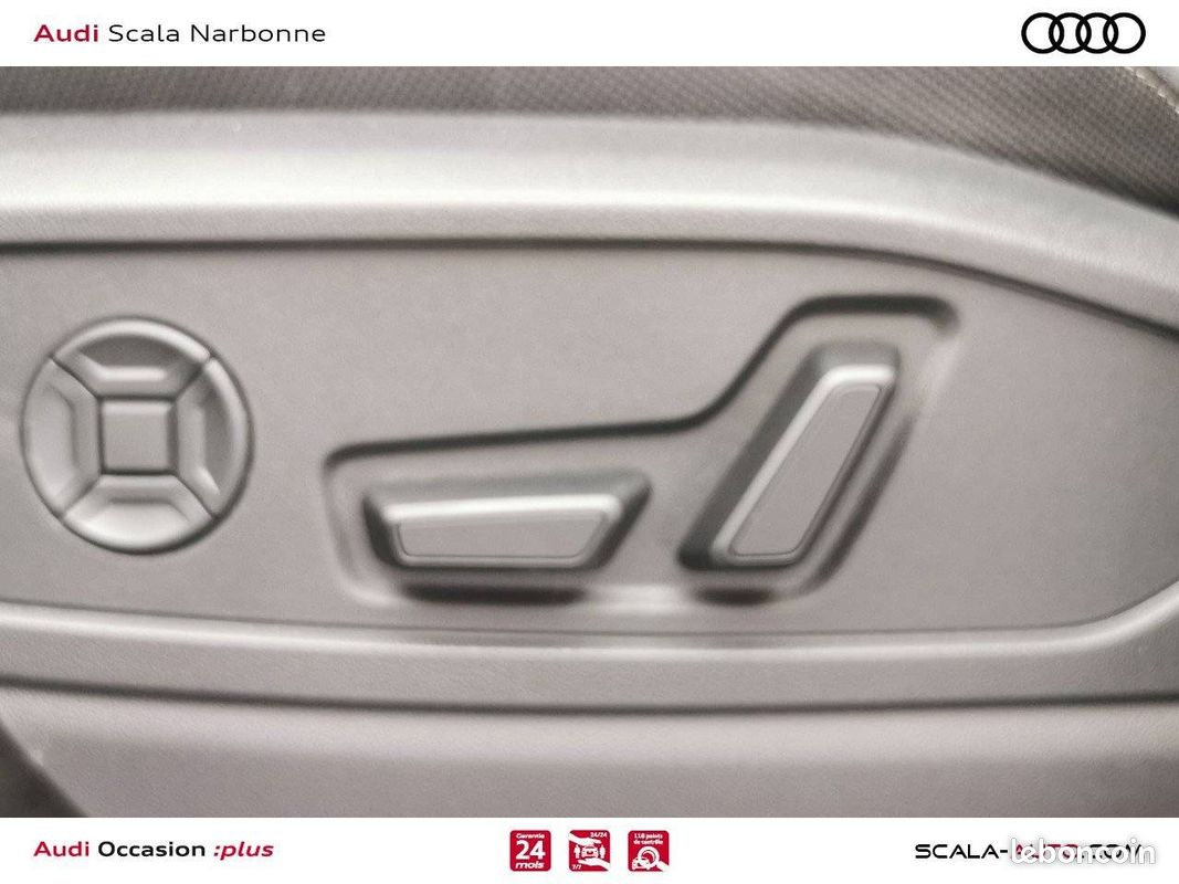 AUDI Q5 Sportback e-hybrid 299 ch S tronic 7 Quattro S line optionné (image 19)