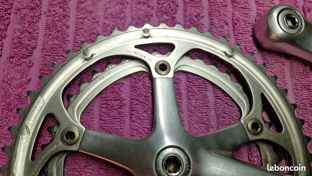 Manivelle velo route Shimano Ultegra 170 mm pas cher