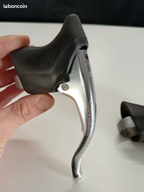 Campagnolo GS Gran Sport Vintage Non-Aero Brake Levers Authentic Italian-made