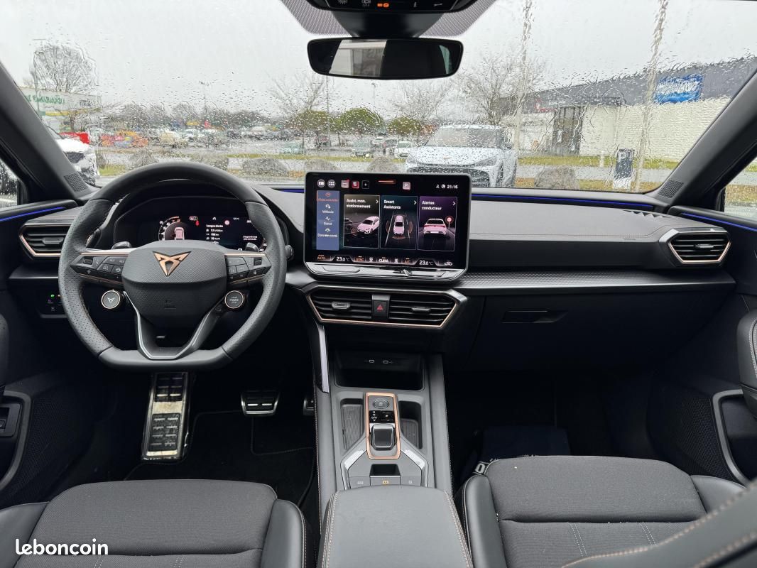 Cupra Leon SPORTSTOURER 1.5 eTSI Hybrid 150 ch DSG7 V (image 19)