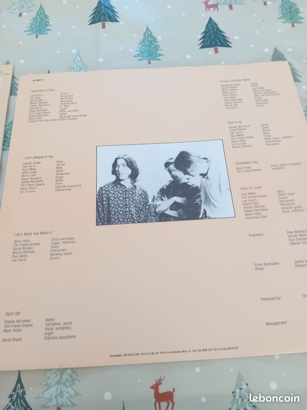 Disque vinyle 33T (image 4)