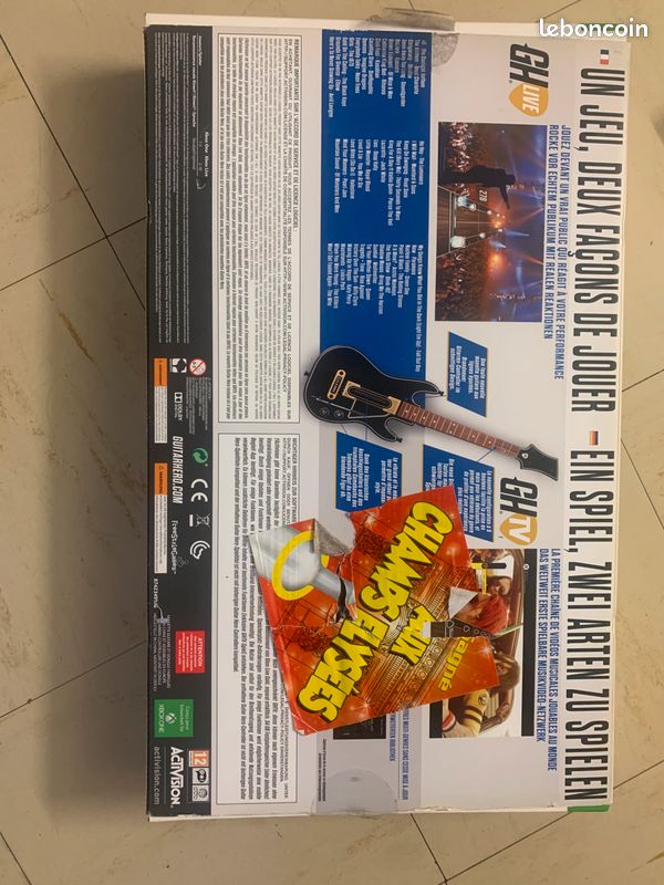 Guitare hero Xbox One (image 2)
