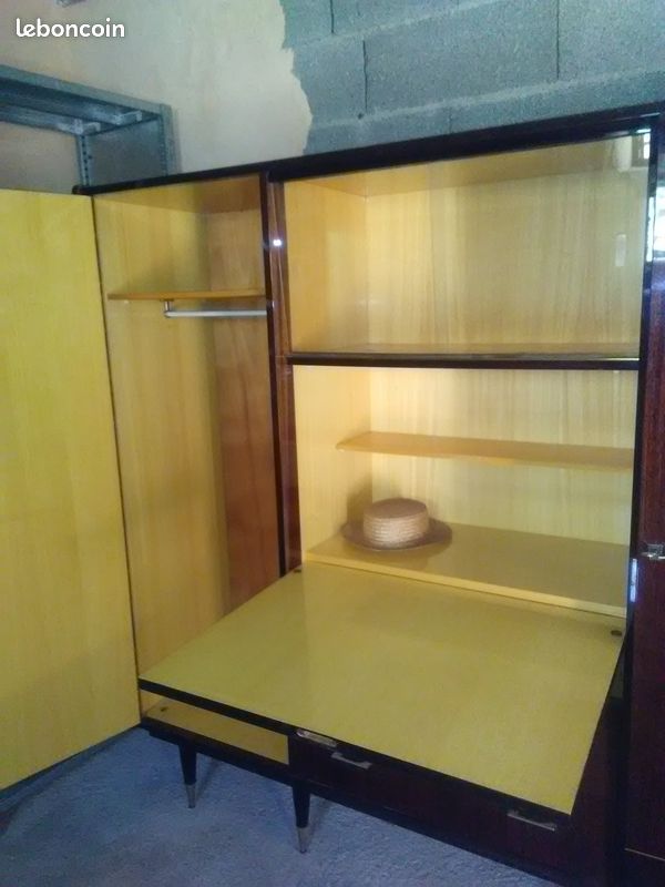 Bibliotheque laquée vintage (image 2)