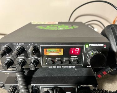 Radio CB President Jackson Vintage - Bande FM/cibie - Avec Boîte D'origine - Occasion