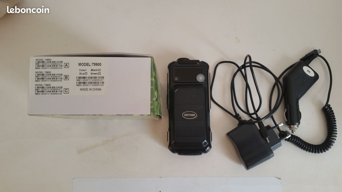 Smartphone CECTDIGI T9900 (image 2)
