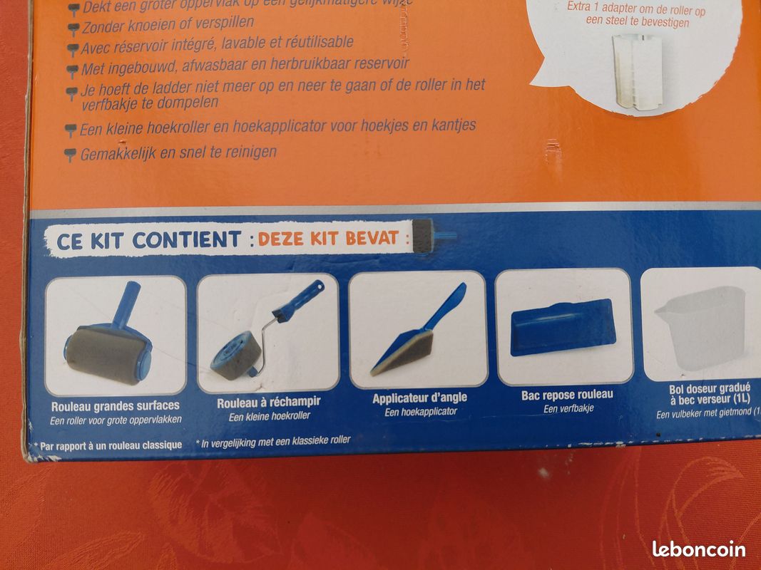 Kit complet NEUF matériel de peinture (image 4)