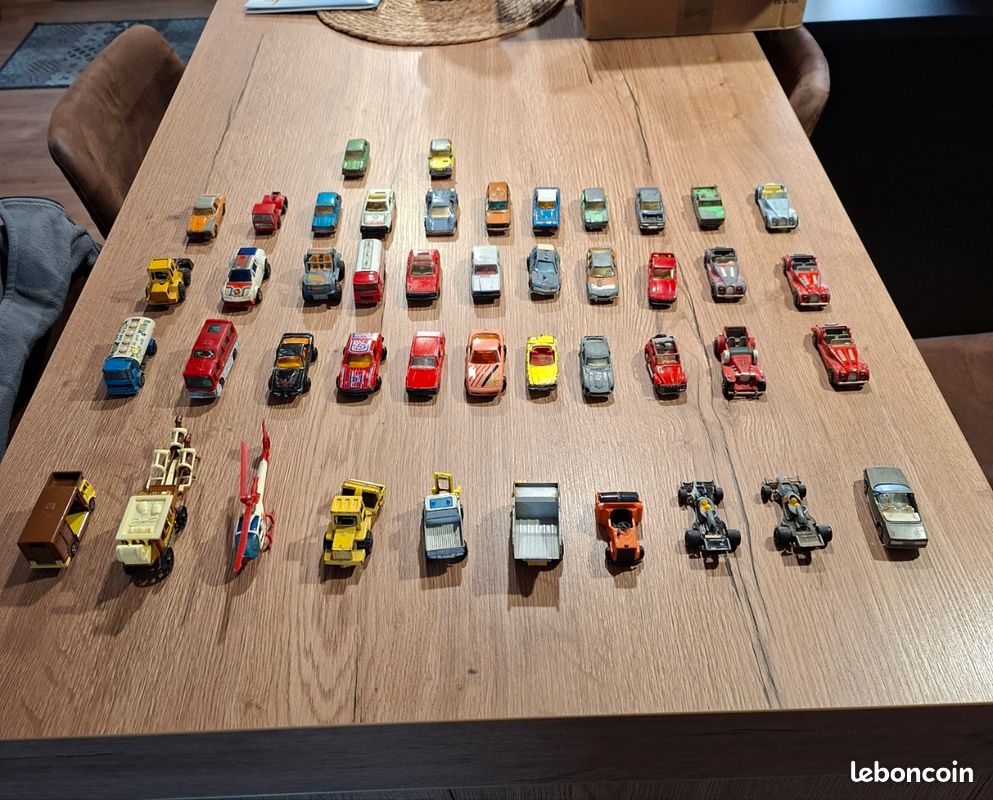 Lot De Véhicules Majorette – Petites Voitures De Collection Pour Enfants