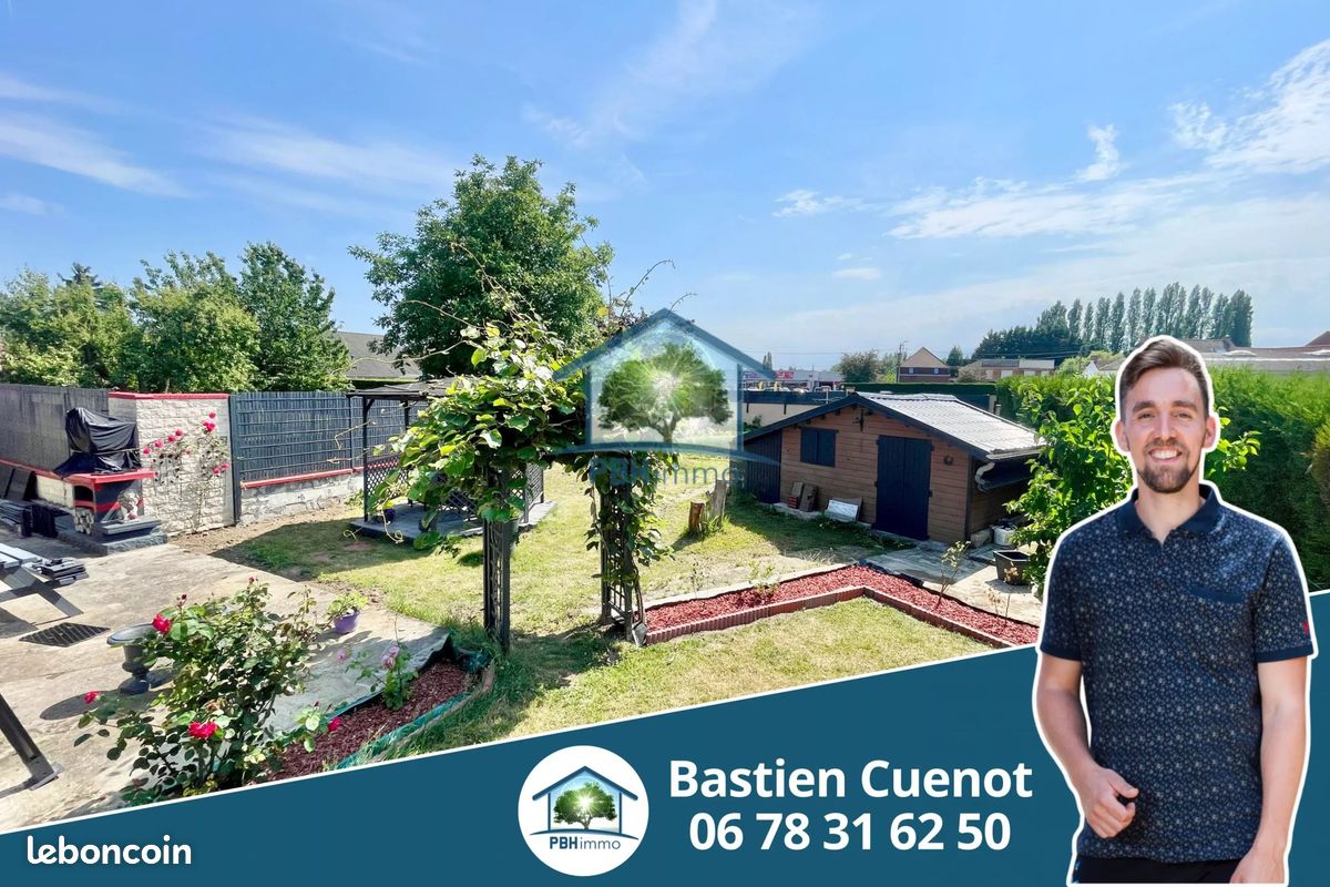 Maison 6 pièces 140 m² · à Beuvry · 140 m² · 215 000 €