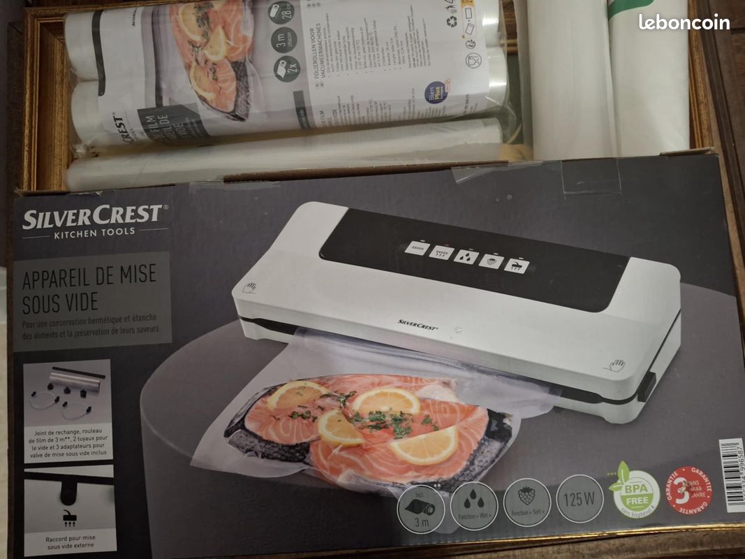 Aliments Machine A Faire Le Vide Lidl Machine Sous Vide