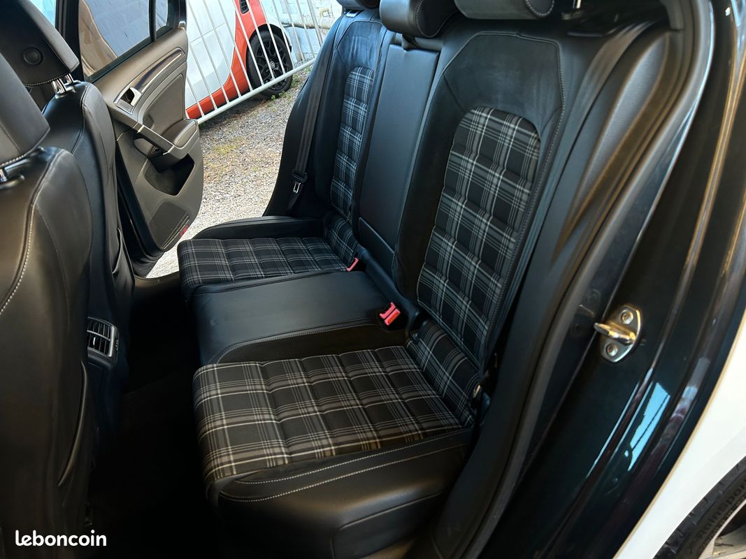 Golf 7 GTD 2.0Tdi 184Ch *CARNET à JOUR Sport & Sound (image 8)