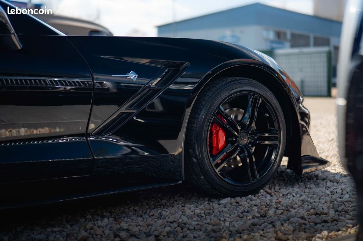 CHEVROLET CORVETTE C7 Stingray Targa 6.2 V8 466 ch BVA8 – Pack Z06 – Bose – HUD (image 13)