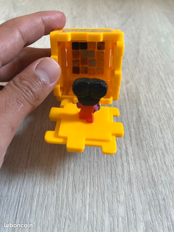 Jouet Minecraft Mc Donald’s 2025 (image 3)