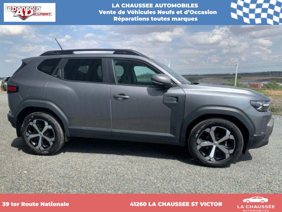 DACIA DUSTER 1.2 MILD HYBRID 130ch JOURNEY CAMERA 360° 2024 (image 8)