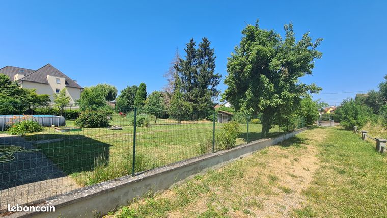 Terrain 915 m² Sierentz