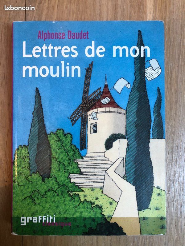 Livres « Lettres de mon moulin » (image 1)
