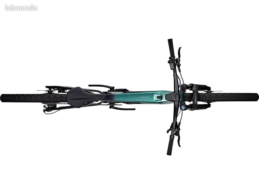 VTTAE alu Focus Jarifa² 6.7 X emeraldgreen/diamondblack - 9v Cues 600wh 29" 2026 Couleur - Bleu tur (image 4)