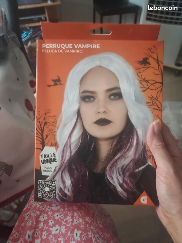 Perruque vampire (image 1)