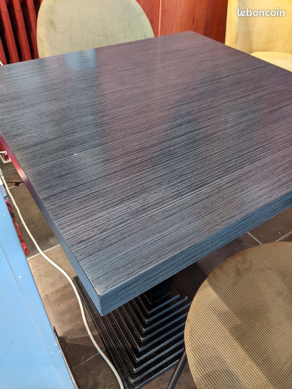 Plateau de table gris anthracite (image 3)