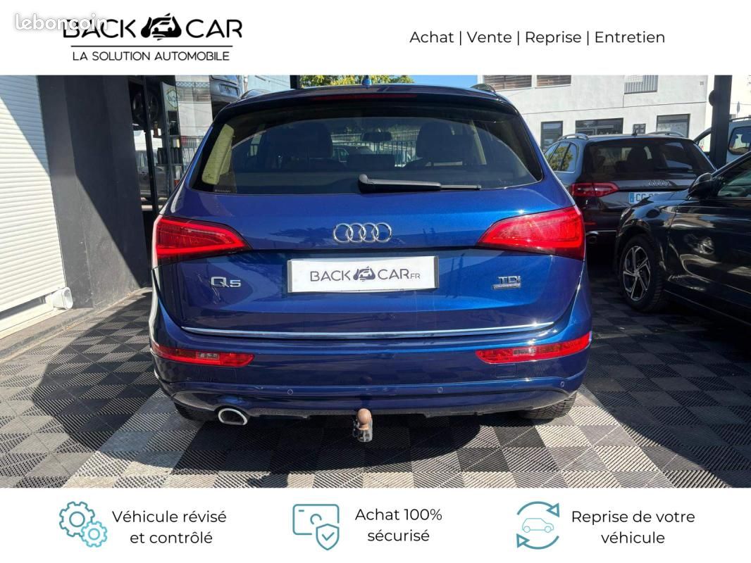 Audi Q5 2.0 TDI Clean Diesel 190 Quattro Avus S tronic 7 (image 5)