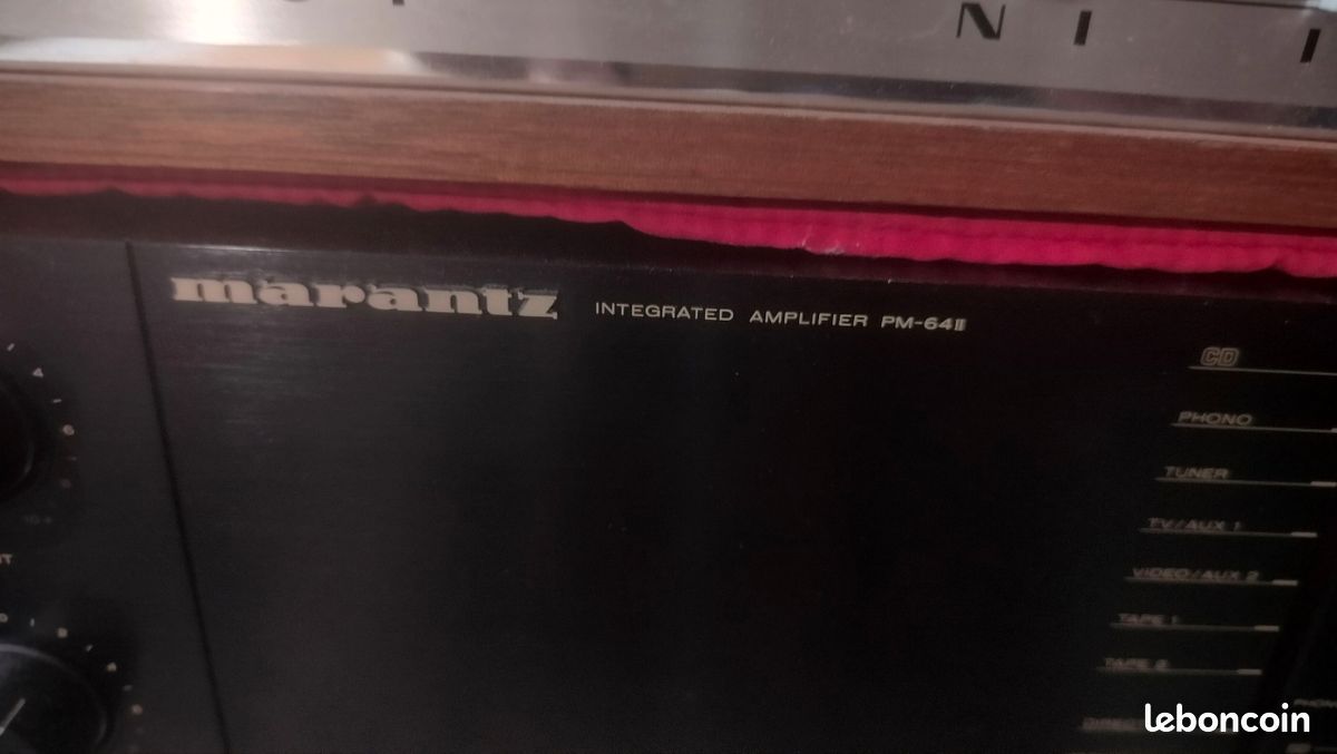 Ampli marantz PM-64 II (image 2)