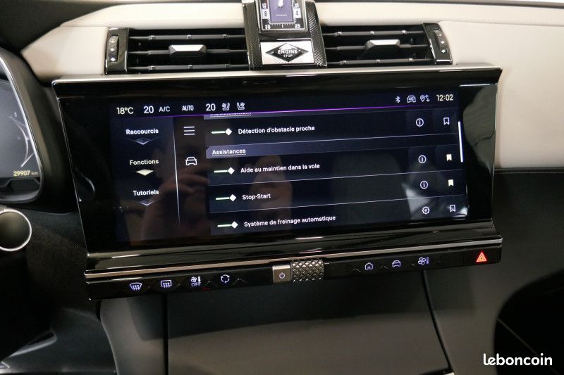 Ds DS 7 BLUEHDI 130CH ESPRIT VOYAGE AUTOMATIQUE (image 23)
