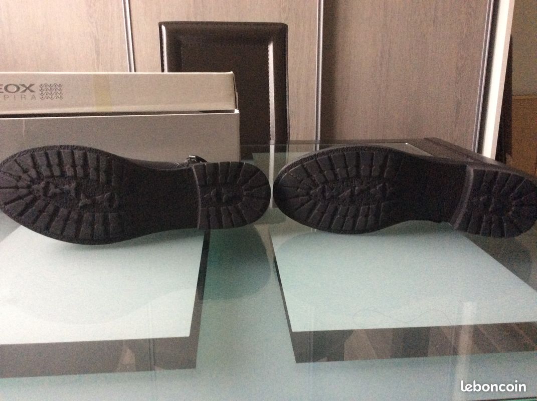 Bottines cuir Geox neuf (image 4)
