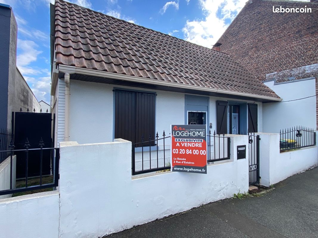 Maison 4 pièces 96 m² · à La Bassée · 96 m² · 129 900 €