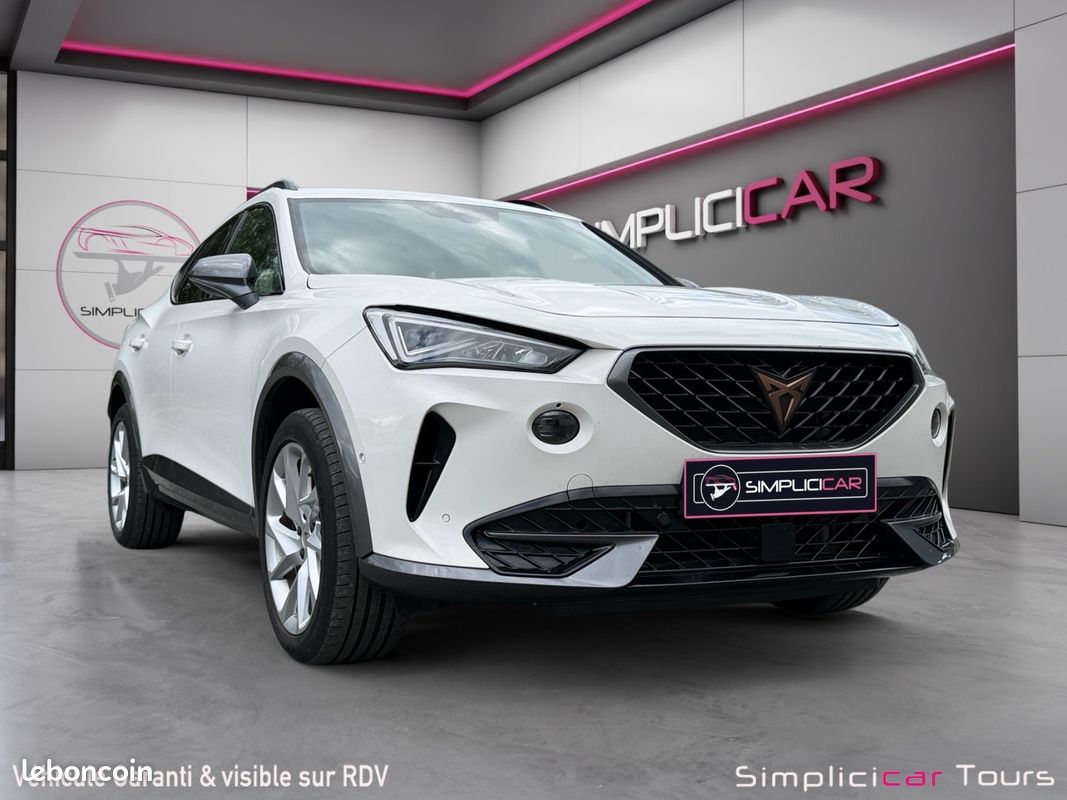 Cupra formentor business 1.4 e-hybrid 204 v dsg 12 mois garantie loa possible (image 1)