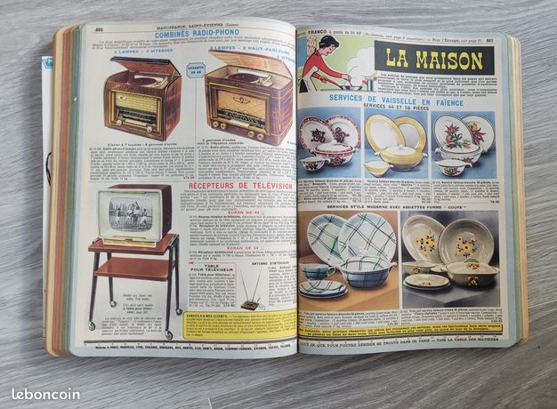 CATALOGUE MANUFRANCE 1955 - Catalogues (12392968