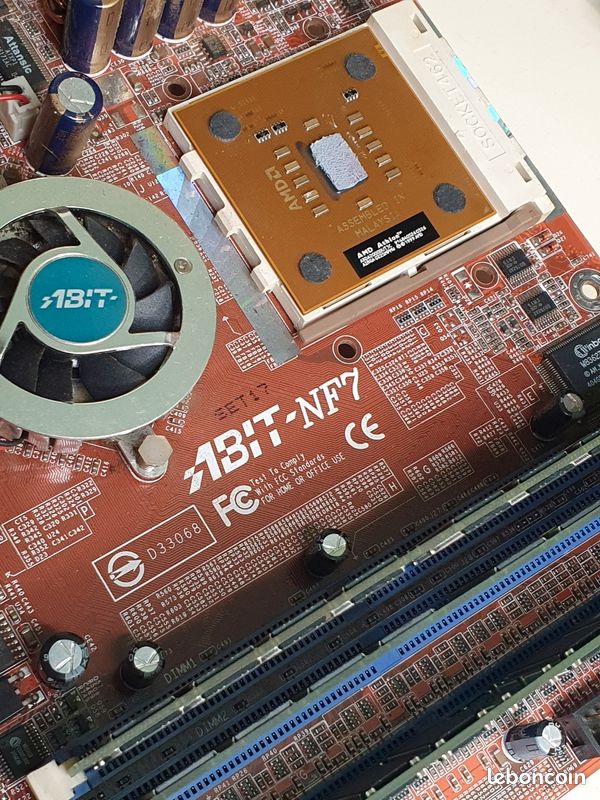 Ancien cpu fonctionnel (image 2)