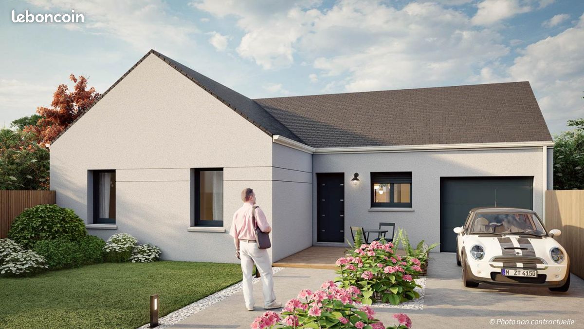 Maison 5 pièces 76 m² · à Monts · 76 m² · 201 488 €
