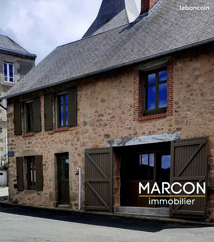 Maison 4 pièces 110 m² · à Bénévent-l'Abbaye · 110 m² · 66 600 €