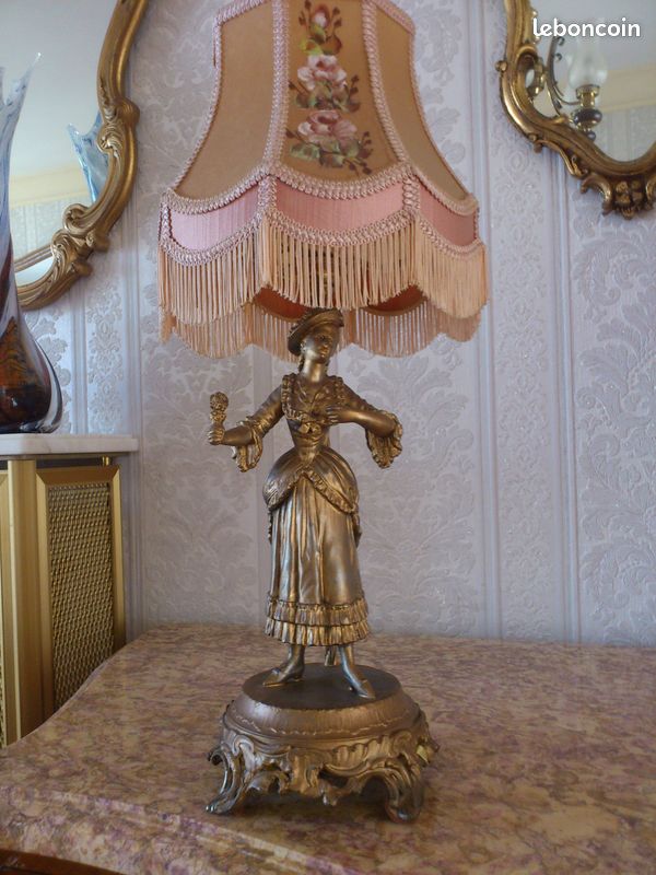 2 lampes style Louis ... _ DERNIÈRE OFFRE AVANT SUPPRESSION DE L'ANNONCE LE 10 DÉCEMBRE (image 3)