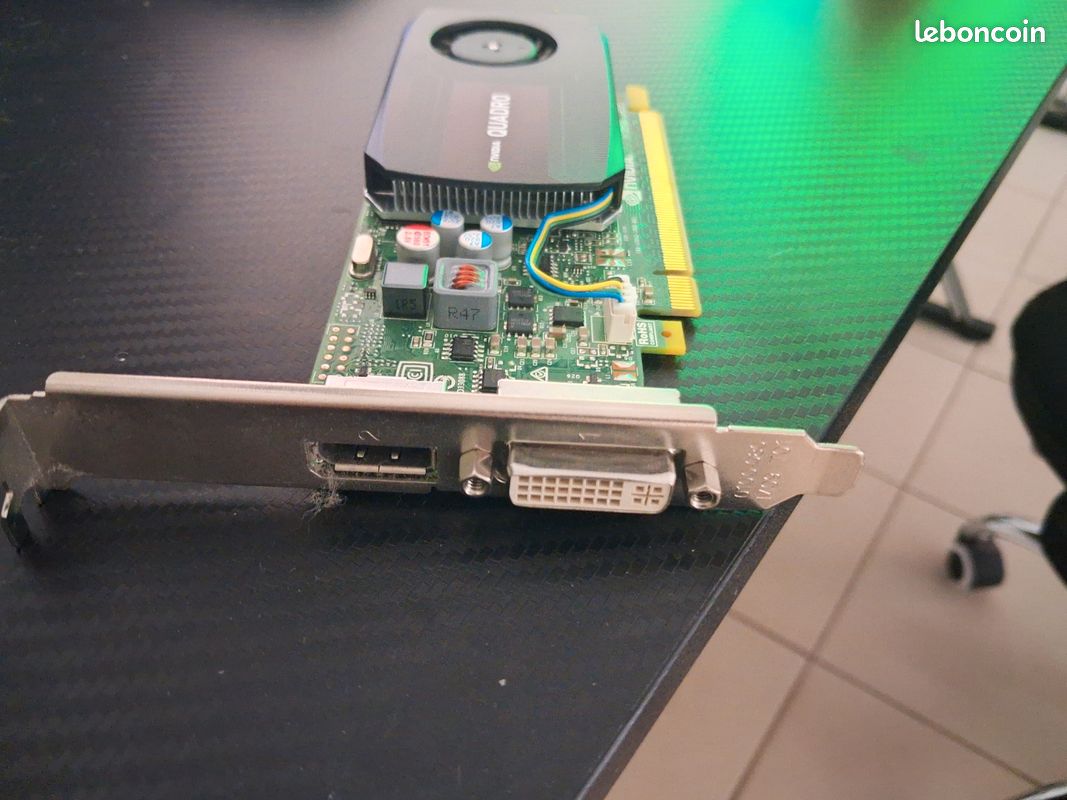 Lot de 4 cartes graphiques NVIDIA Quadro K420 2 Go (image 3)