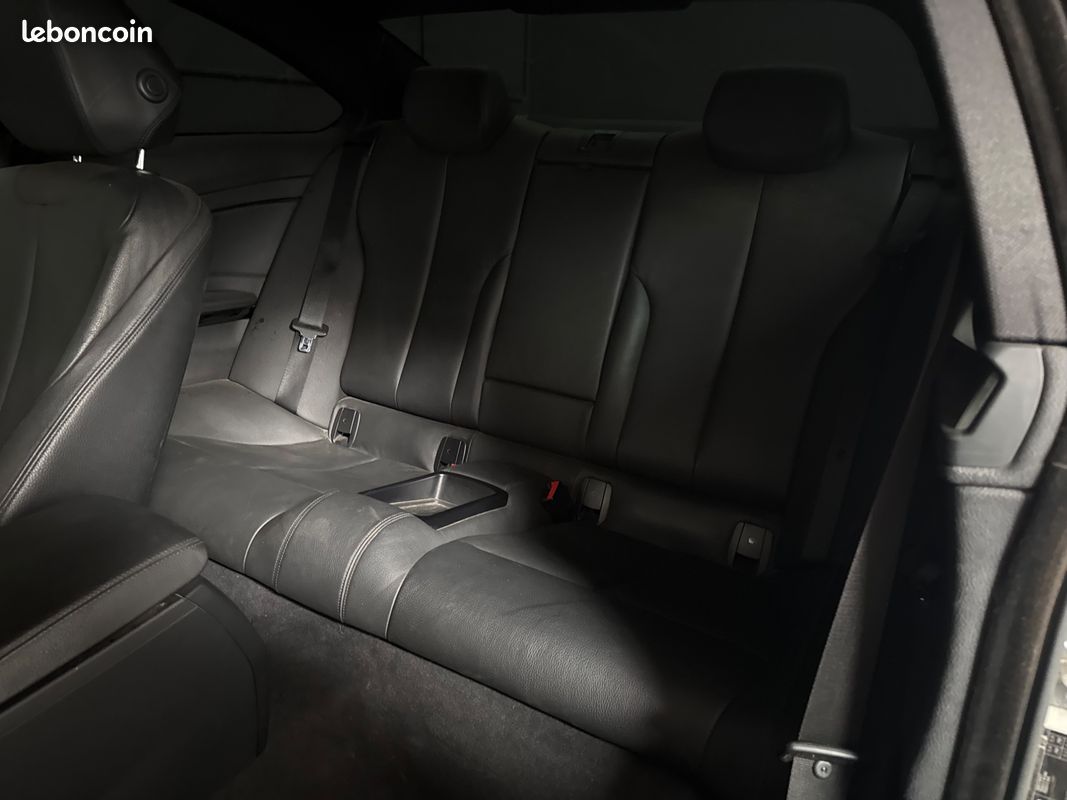 Bmw serie 4 coupe 3.0 430 d 258 m-sport bva / camera / sieges electriques / phares adaptatifs (image 6)